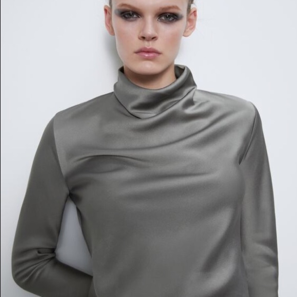 Zara Draped Top